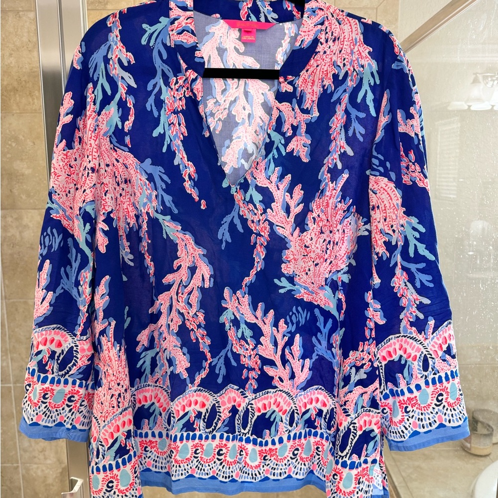 Lilly Pulitzer extra large tunic